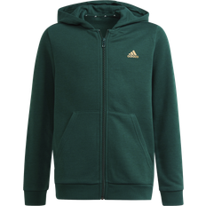 Guld Hoodies adidas Essential Fleece Full Zip, collegejacka junior