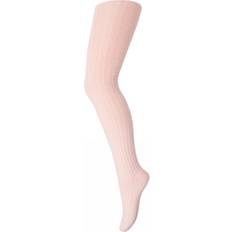Rosa Strumpbyxor mp Denmark Tights Wool/cotton Plain fepojkar Strumpbyxor