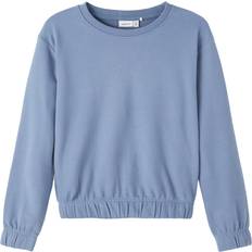 Name It Bleu Sweats Name It Long Sleeved Sweatshirt - WildWind (13198160)