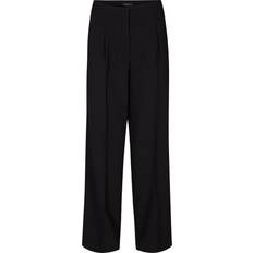 Selected Femme Pantalons Selected FEMME Byxor slfTinni MW Wide Pant