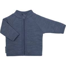 68/74 Overdele Smallstuff Cardigan, Uld, Steel Blue
