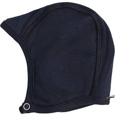 9-12M Mützen Racing Kids Organic Cotton Baby Helmet - Dark Navy (500016-57)