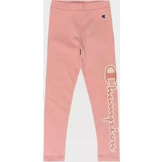 Champion Junior Girls Logo Legging Pink, Pink, Xxl=15-16 Years, Women