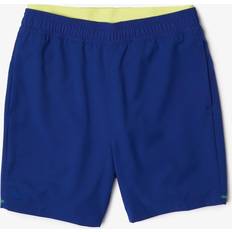 Keltainen - Kyllä Shortsit Lacoste Sport Light Nylon Shorts - Black/White