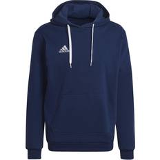 Sportkledingstuk - Wit Truien Adidas Entrada 22 Hoodie - Team Navy Blue