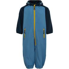 Blå Softshelldresser Color Kids Softshell Overall - Captain's Blue (740500-7710)