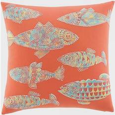 Tommy bahama throw pillows Tommy Bahama Batic Fish Complete Decoration Pillows Orange (50.8x50.8)