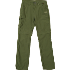 Jack Wolfskin Safari Zip Off Pants Kids Woodland