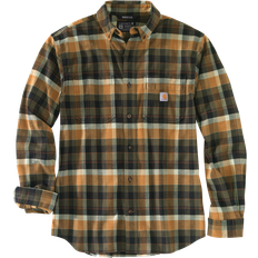 Carhartt hamilton Carhartt Hamilton Long Sleeve Shirt - Gul