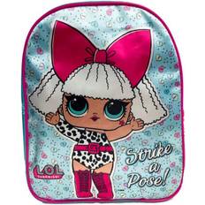 LOL Surprise Väskor LOL Surprise Satin Backpack - Blue/Pink