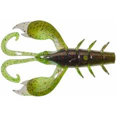 Illex Magic Craw 115 Watermelon Chartreuse