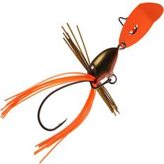Daiwa Fiskedrag Daiwa Prorex Flex Blade Jig 14g Muddy Orange