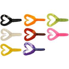 Darts Twin Tail Jigg 7cm 10-pack