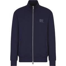 Elastano/Lycra/Spandex - Hombre Suéteres Armani Exchange Felpa Sweatshirt - Navy Blazer