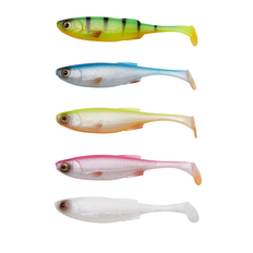 Savage Gear Craft Shad Lure Dark Water Mix 5pcs Mixed 10cm