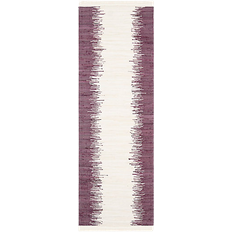 Safavieh Montauk Collection Purple, White 27x72"