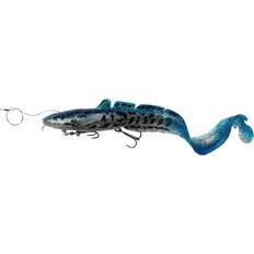 Burbot 36cm Savage Gear 3D Line Thru Burbot 36cm Blue/Silver UV