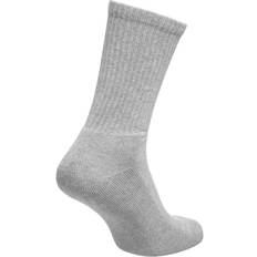 Carhartt Uomo Calzini Carhartt Chase Socks - Grey Heather/Gold