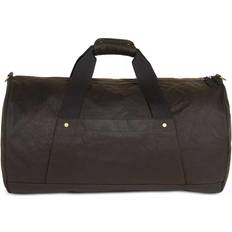 Barbour Duffle Bags & Sport Bags Barbour Explorer Waxed Duffel Bag - Olive