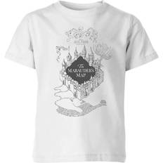 Harry Potter The Marauder's Map Kids' T-Shirt 3-4