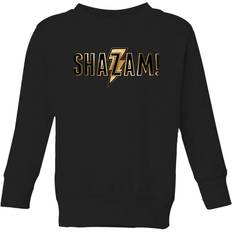 Gold Sweatshirts Children's Clothing DC Comics Shazam Logo Kids' Sweatshirt 9-10