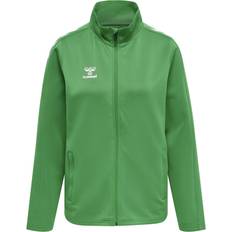 Fußball - Grün Oberbekleidung Hummel Hmlcore XK Trainingsjacke Damen - Smaragdgrün/Grün