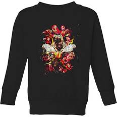 Marvel Sweat-shirt Avengers Endgame Distressed Thanos - Enfant - Noir