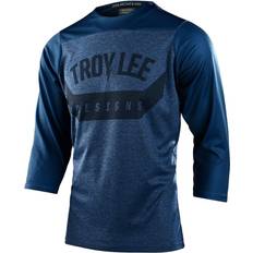 Troy Lee Designs Ruckus Arc Bicycle Jersey, grey-yellow