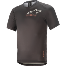 Dam - Orange - Träningsplagg T-shirts Alpinestars Alps 6.0 V2 SS MTB-T-shirt Svart-Coral