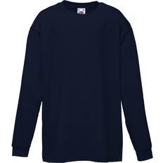 Fruit of the Loom Långärmad T-shirt för barn/barn (2 st. 5-6