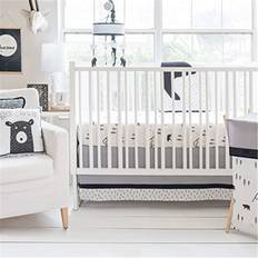 My Baby Sam Black & White Baby Bedding Little Bear