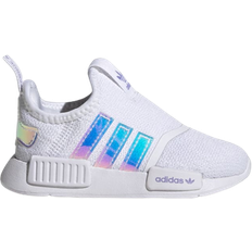 Adidas Infant NMD 360 - Cloud White/Light Purple/Clear Pink