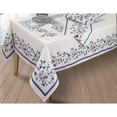 Spode Blue Portofino Tablecloth Blue (213.36x152.4)