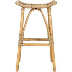 Gray Bar Stools Safavieh Leda Bar Stool 31.1"