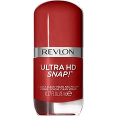 Ultra HD Snap! Nail Polish #014 Red & Real 