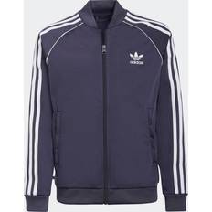 Tops Adidas Kid's Adicolor SST Track Jacket - Shadow Navy/White (HD2041)