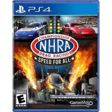 PlayStation 4 Games NHRA Championship Drag Racing: Speed For All (PS4)