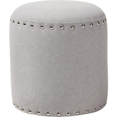 Baxton Studio Rosine Pouffe 14.6"