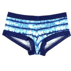 Viscosa Bragas Hanky Panky DreamEase Printed Boyshort - Indigo Stripe