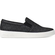 Polyurethane Sneakers Michael Kors Keaton W - Black