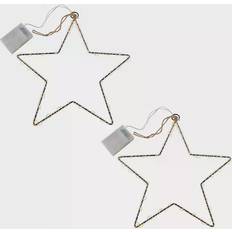 LumaBase Star Motif String Light 40 Lamps 2pcs