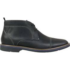 Cap Toe Chukka Boots Nunn Bush Pasadena - Black