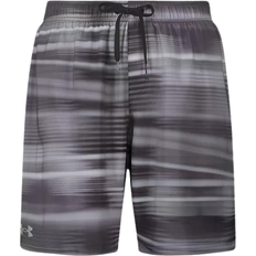 Under Armour Ocean Foam Gradient-Striped Volley Short - Black Stripe