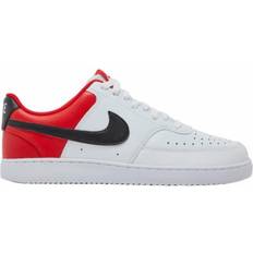 Nike Court Vision Low M - White/Black/University Red