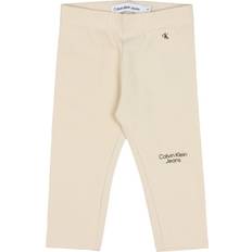 Calvin Klein Newborn Leggings - Muslin (IN0IN00008-ACJ)