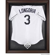 Fanatics Tampa Bay Rays Fanatics Authentic Brown Framed Logo Jersey Display Case