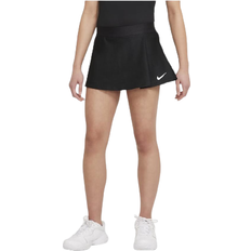 Black Skirts Nike Older Kid's Court Dri-FIT Victory - Black/White (CV7575-010)