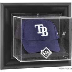 Fanatics Tampa Bay Rays Fanatics Authentic Black Framed Wall-Mounted Logo Cap Display Case