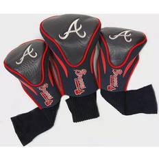 Team Golf Atlanta Braves 3-Pack Contour Golf Club Head Covers