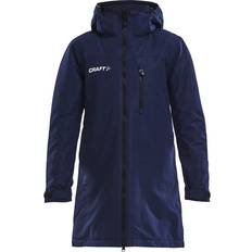 Craft JR Parkas Jacket - Navy